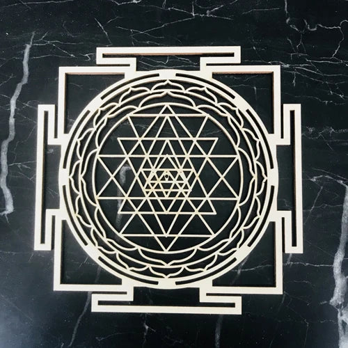 Wooden Flower Of Life Christmas Ornaments, Sacred Geometry Ornaments Home Decoration, Wood Sign Wall Art Seed of Life Coaster