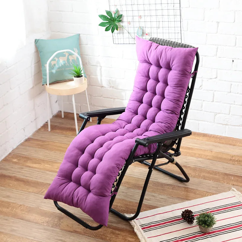Cushion 1Pc Thick Long Seat Cushion Rattan Chair Sofa Cushion Garden Chair Cushion Tatami Mat Recliner Cushion