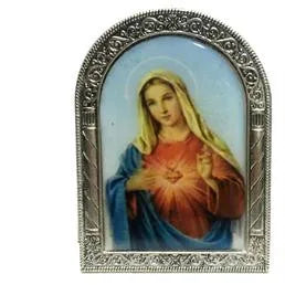 Church Utensils Icon Catholic Jesus Ornament Christian Cross Virgin Mary Catholicism Orthodox Figurines Home Decoration Religiou