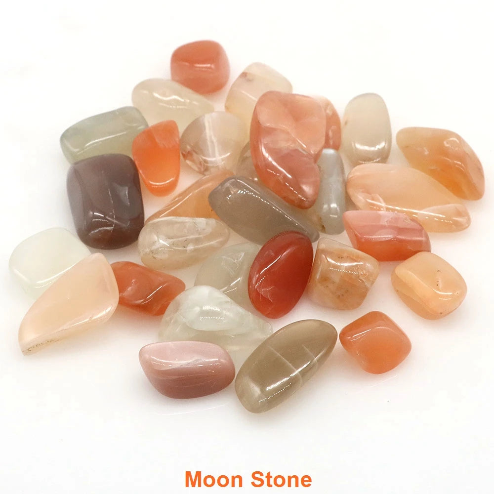 Natural Tumbled Stones Healing Crystals Quartz Gems Bulk Ore Gravel Specimen Energy Mineral Tank Aquarium Garden Home Decoration