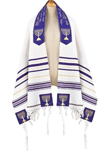 Jewish Tallit Talit Prayer Shawl & Talis Bag