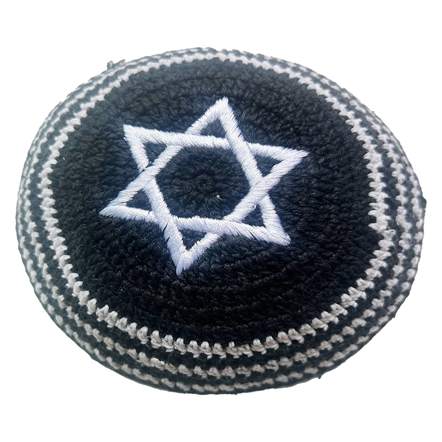 Jewish Kippah Black Hand Made Yarmulke Judaica Yamaka Kippa Yamakah Yarmulka Hat Men