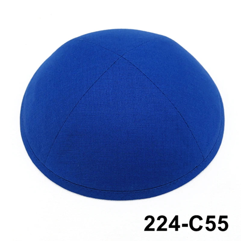 GIU 50%Velvet 50%Cotton Jewish Skullies Beanies Kippot Yarmulke Kippah Dome Customized Will extra For Wedding And Events