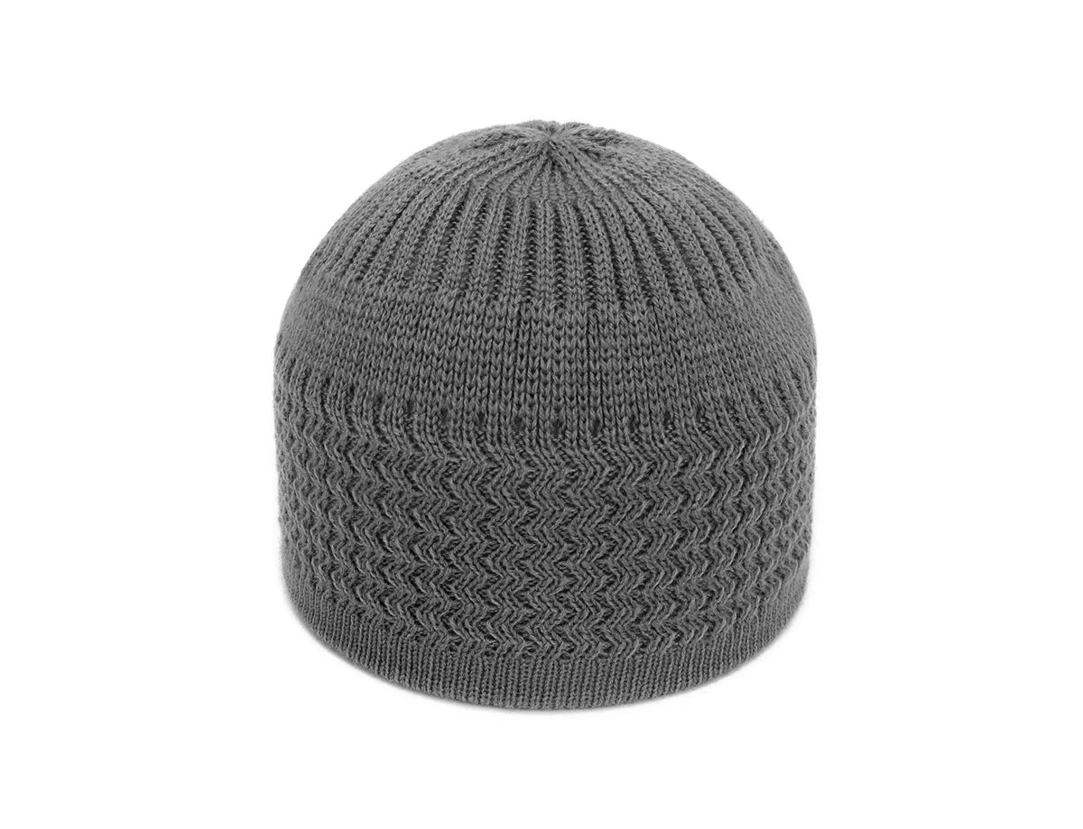 Unisex Knitted Beanies Cap for Islamic Ramadan Jewish Kippah Home Hat Winter Knitted Muslim Men Prayer Hats Men's Wrap Head Caps