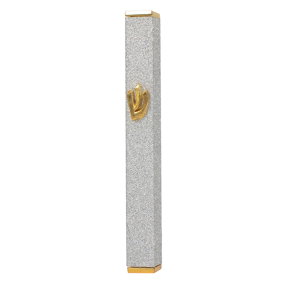 Judaism Mezuzah Holy Market Shema Blessing Hebrew Jew Home Decorations Accessories Metal Israel Gift 15CM