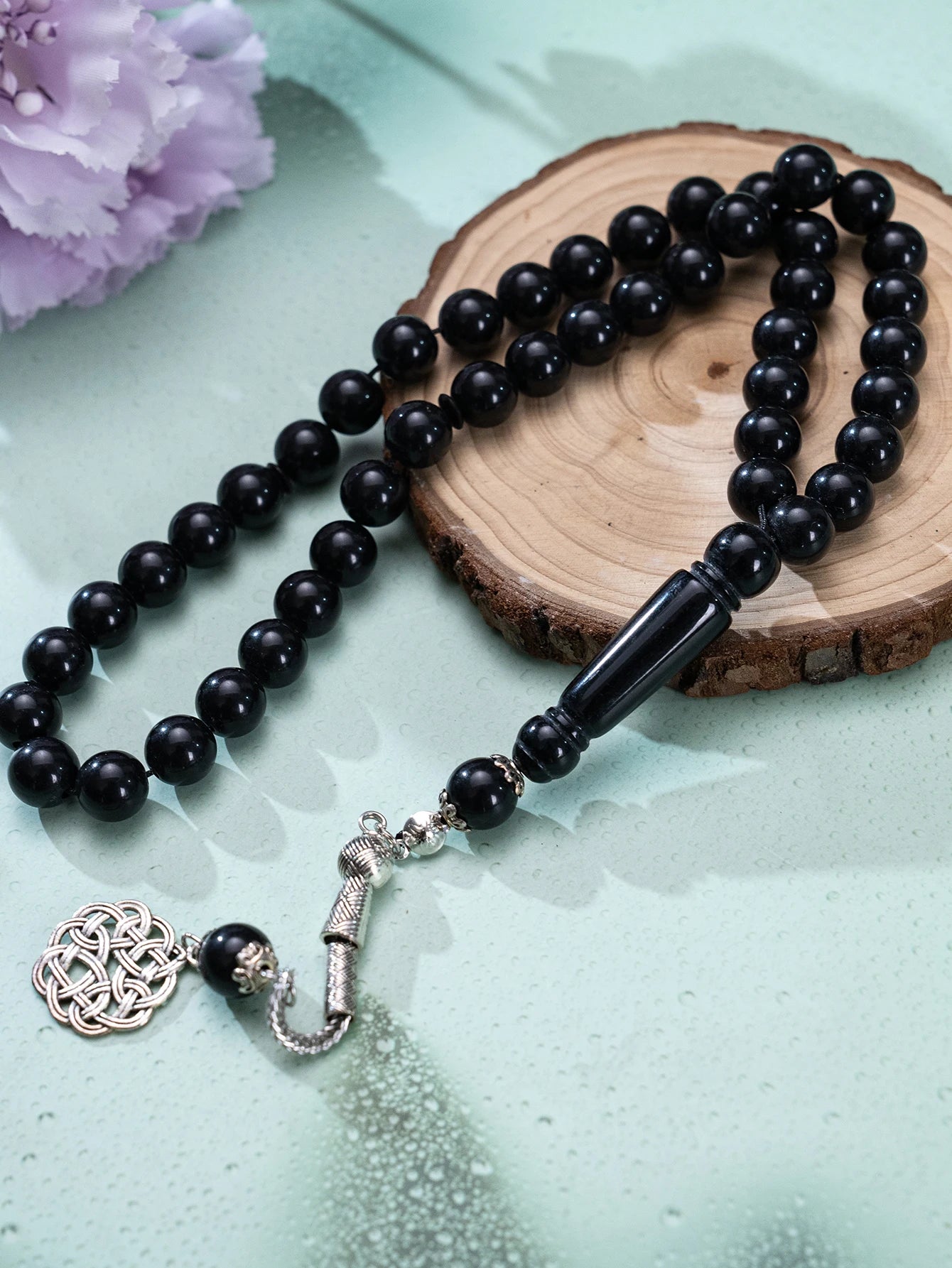 High-Quality Handmade Prayer Beads - 5 Classic Colors for Prayer & Meditation & Tasbih