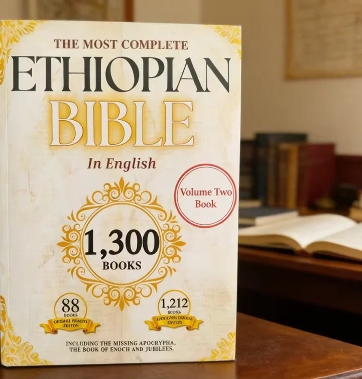 The Complete Ethiopian Bible In English book 88 Scriptures
