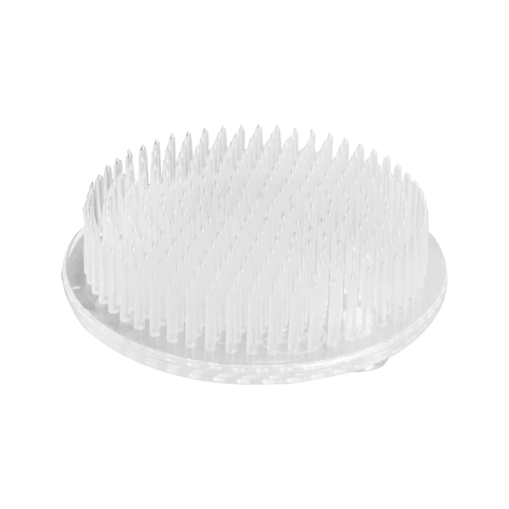 Ikebana Kenzan Flower Base Holder Plastic Lightweight Easy To Use Floral Decor Arrangement Tools Round Flower Frog Art Fixed