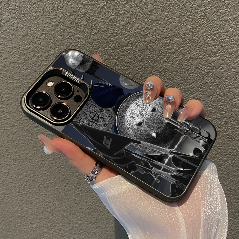 Nihang Singh Sikh Warrior Phone Case For iPhone 16 15 14 13 12 11 Pro Max X XR XSMAX 8 7 Plus Matte Shockproof Back Cover