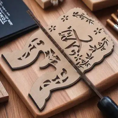 Wooden Reading Stand for Books Music Scores Bible Quran Desktop Book Holder Home Office Temple Library Use Elegant Book Stand