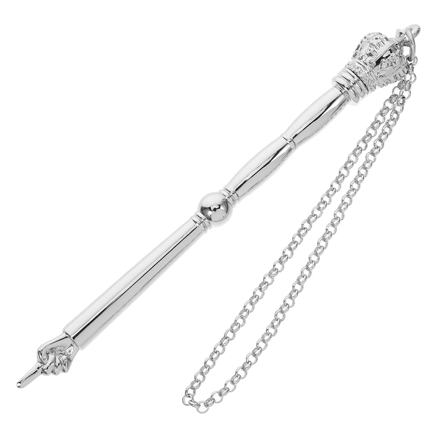 Bible Reading Pointer Jewish Synagogue Gift Bible Reading Tool Pointer with Chain Book Page Marker Scripture read Finger Pointer