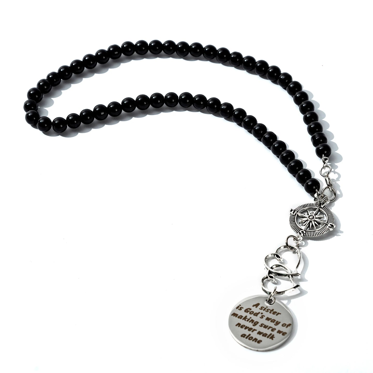 Hanging Ornaments For Car Rear View Mirror Metal Guardian Charm Pendant Rear View Mirror Decor for Lover Family Christian Gifts