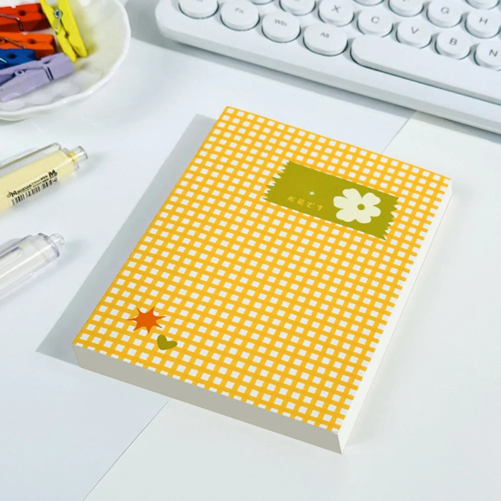 Lovely Tomato Notebook Thick Notepads with 78-96 Page Unlined Journal for Writing Drawing Sketching Journaling Mind Map