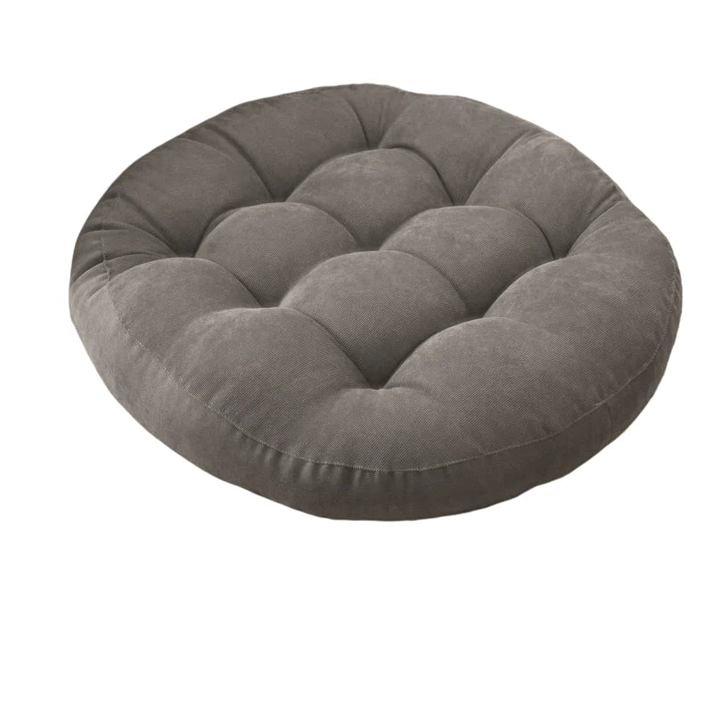 Inyahome Round Cushions Meditation Large Floor Pillow for Kids and Adults Cushion for Floor Seating Yoga Living Room Office