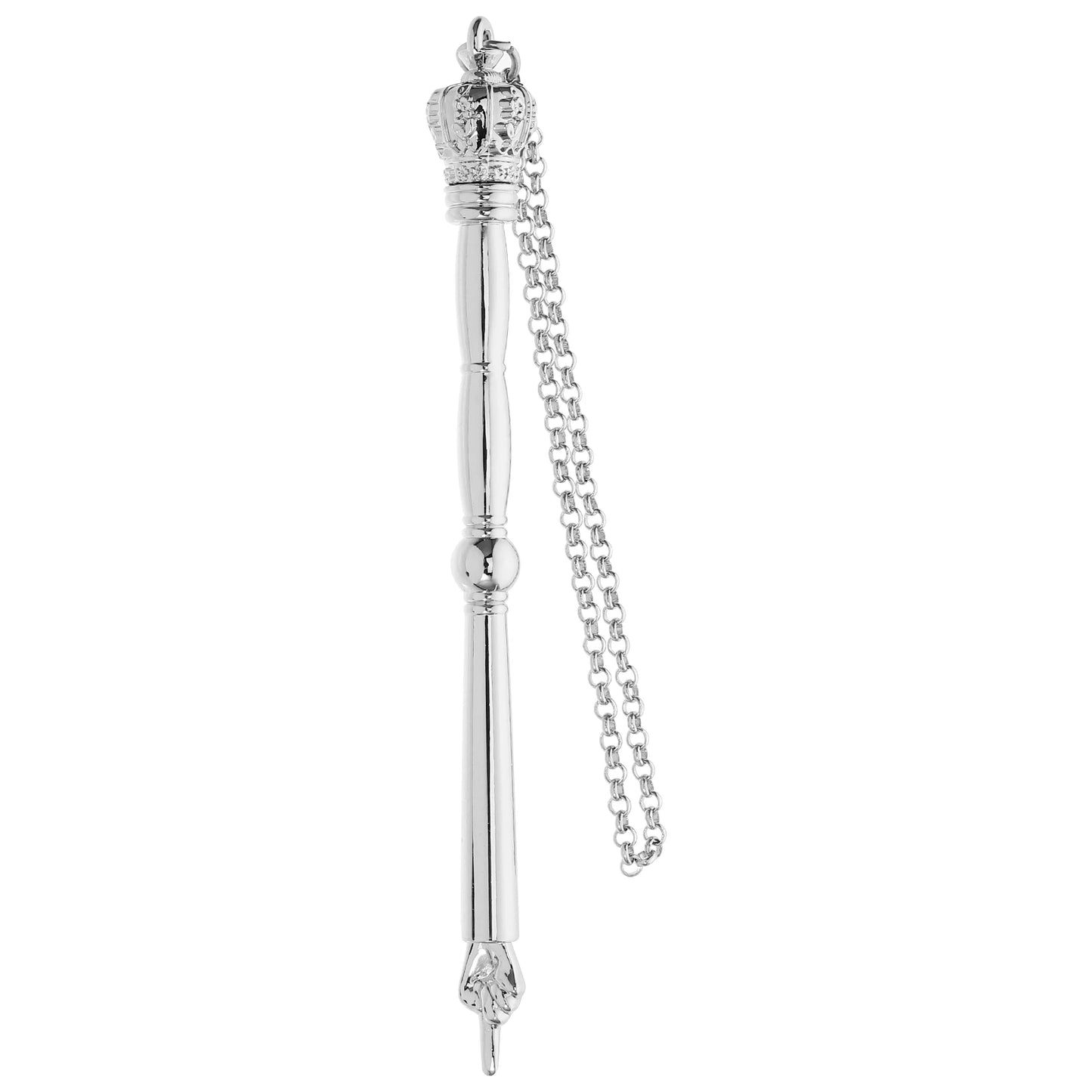 Jewish Gifts Reading Tool Pointer with Chain Decorative Torah Scripture Bible Metal Tool Synagogue Book Metal Finger Tool NEW