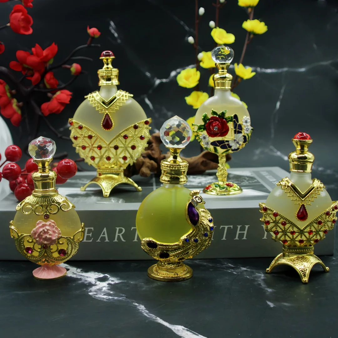 Perfume for Women Muslim Perfume Halal Dubai Essential Oil Luxury Fragrance Long Lasting Vintage Exquisite Aroma