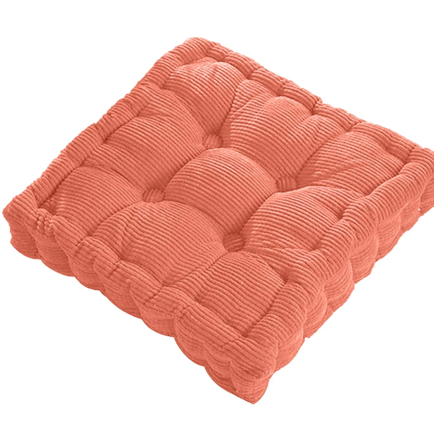Meditation Floor Square Pillow For Seating On Floor Solid Tufted Thick Pad Cushion For Yoga Balcony Chair Seat Cushions