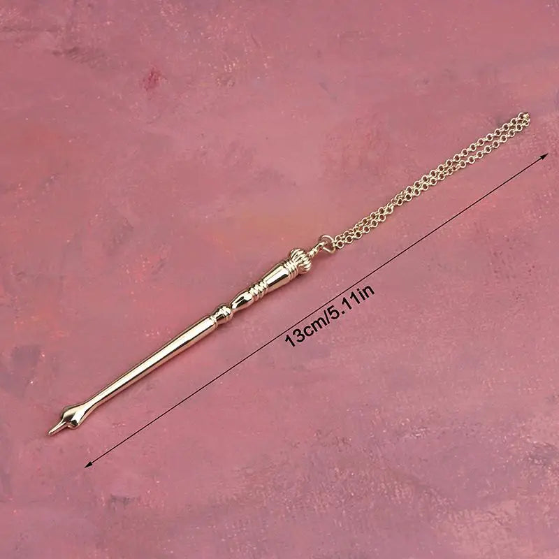 Jewish Gifts Reading Tool Pointer With Chain Decorative Torah Scripture Bible Metal Tool Synagogue Book Metal Finger Tool
