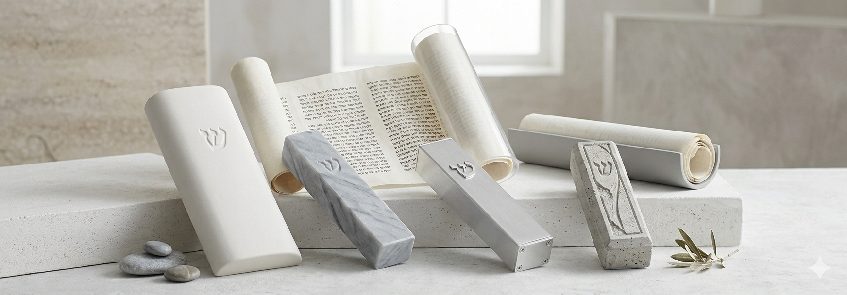 Mezuzahs & Scrolls
