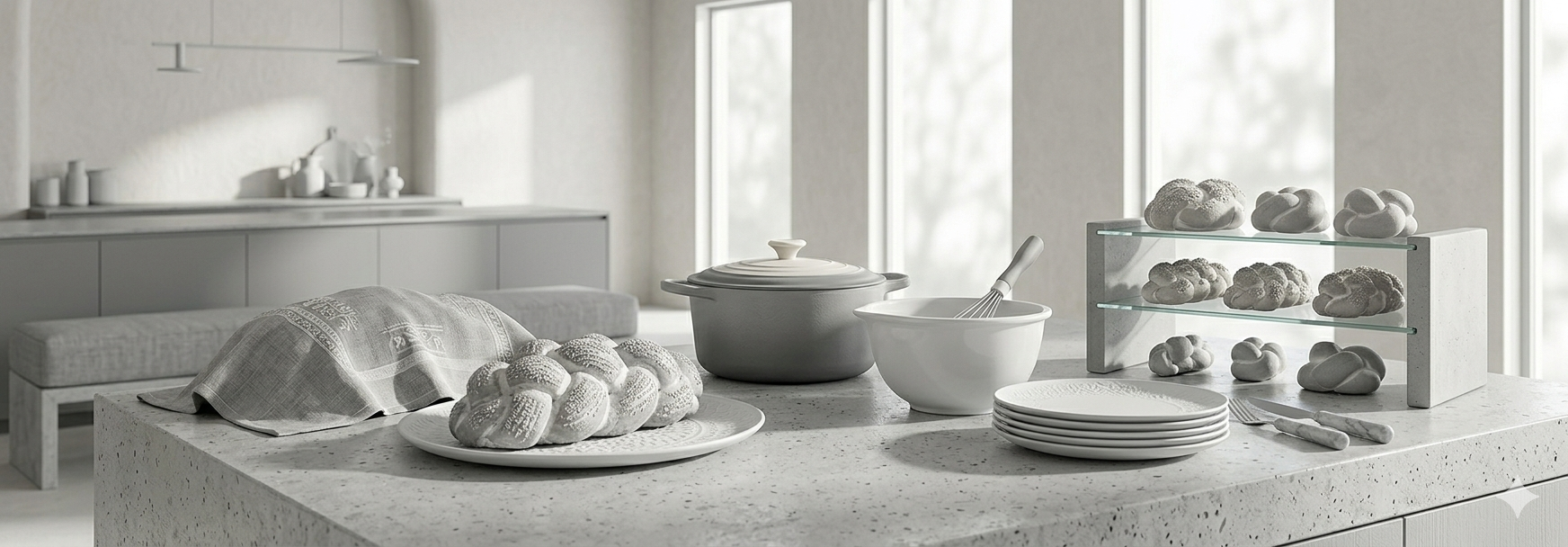 Challah & Kitchenware