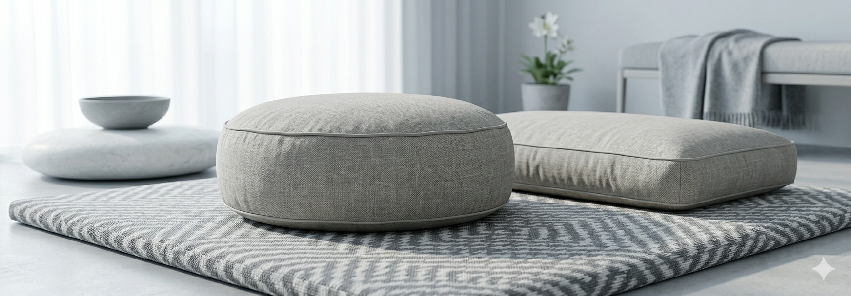 Meditation Cushions & Mats