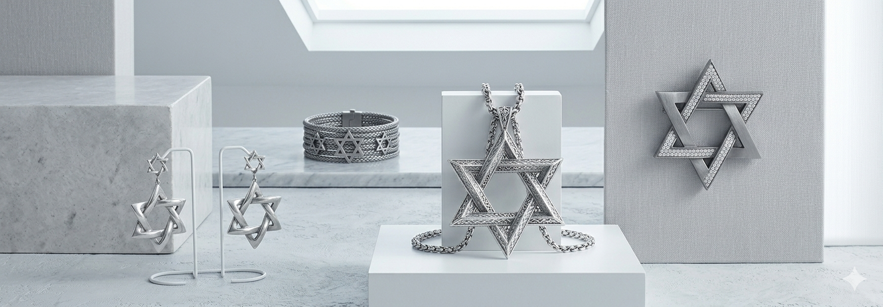 Star of David Jewelry