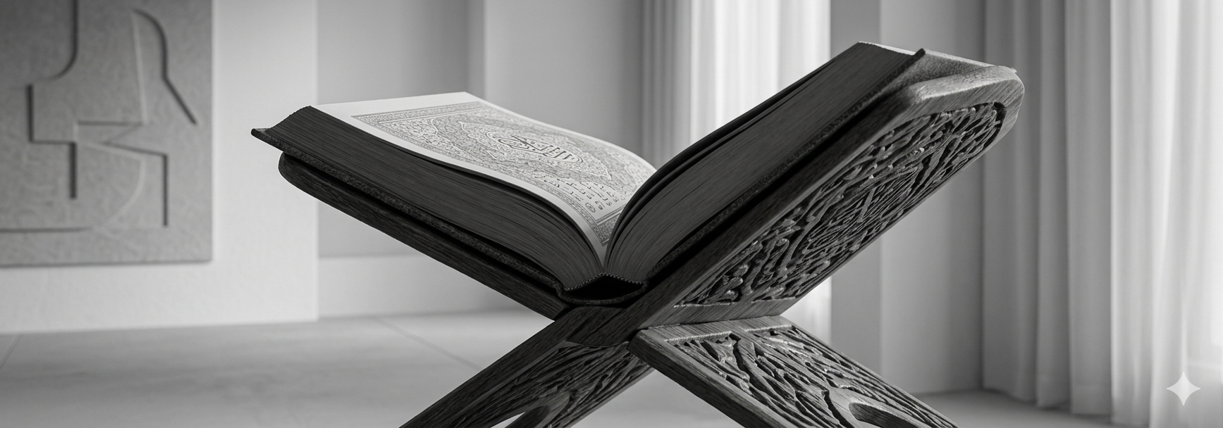 Quran stands