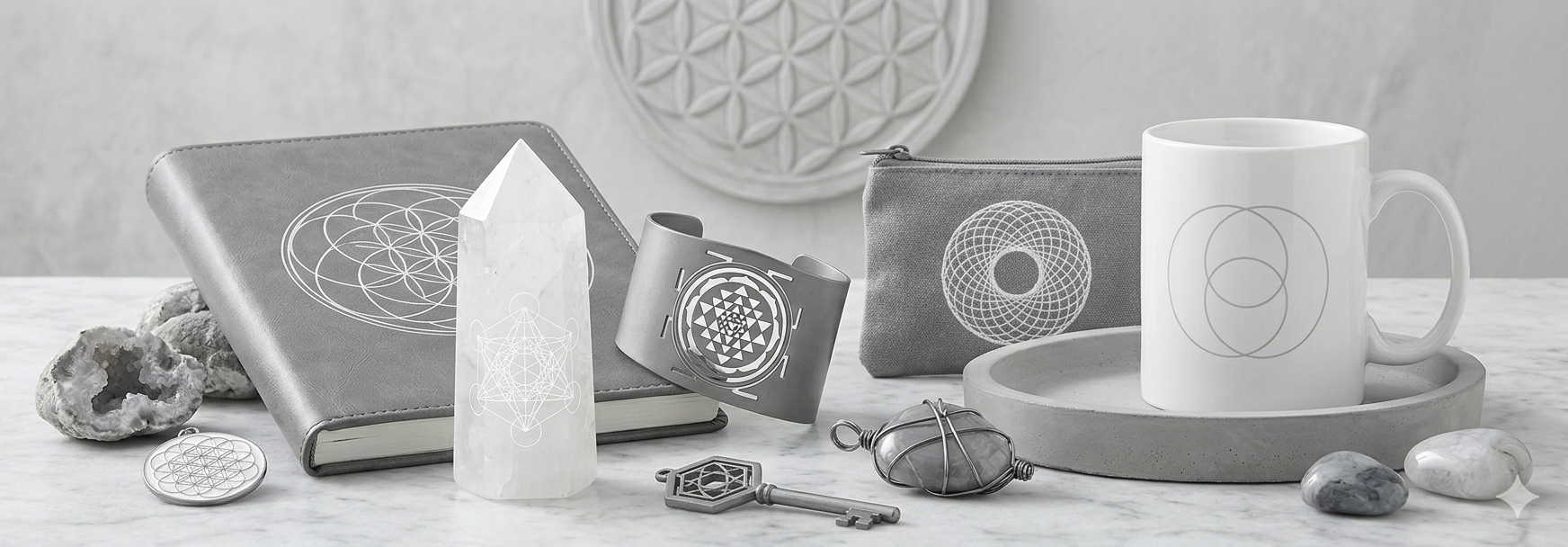 Sacred Geometry Accessories