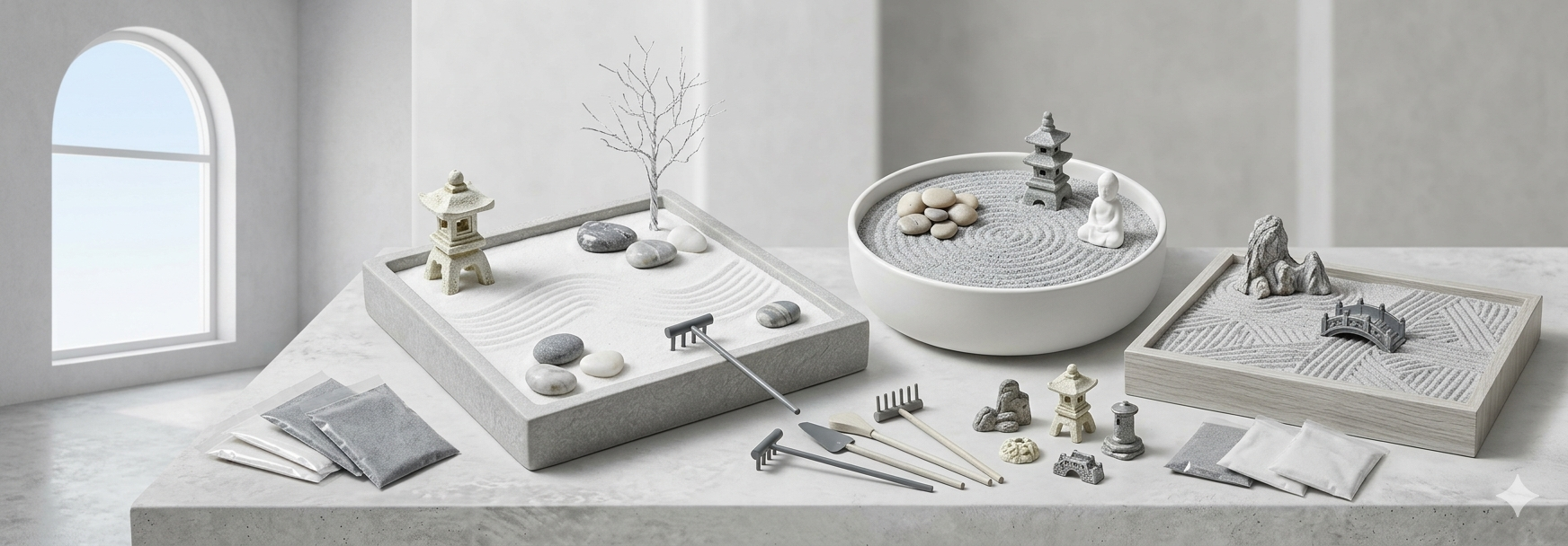 Miniature Zen Gardens
