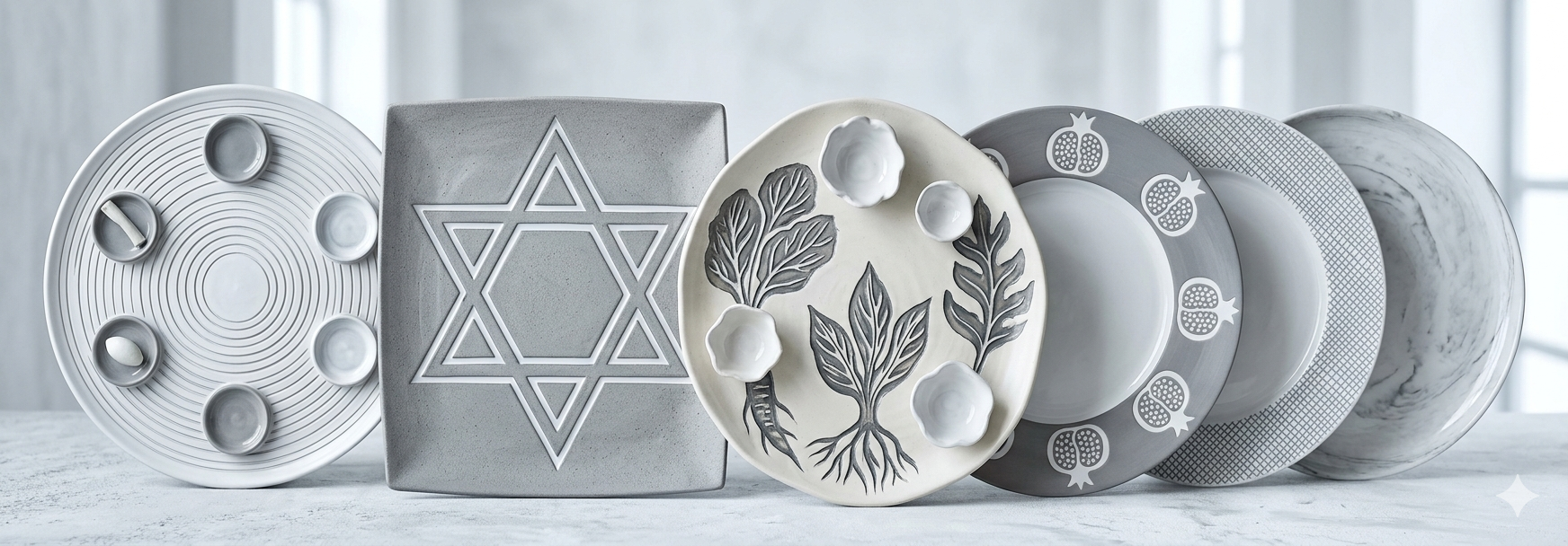 Seder & Holiday Plates