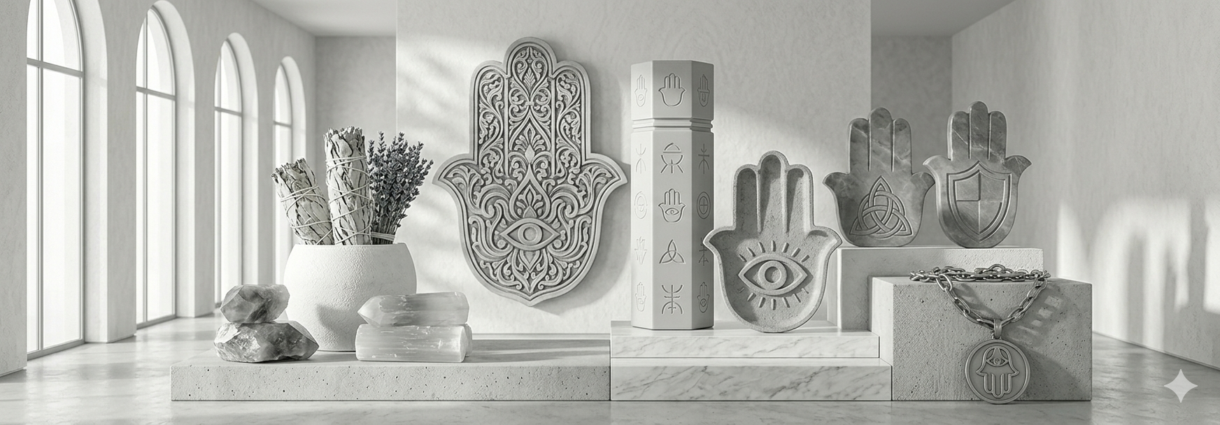 Hamsa & Protection Décor