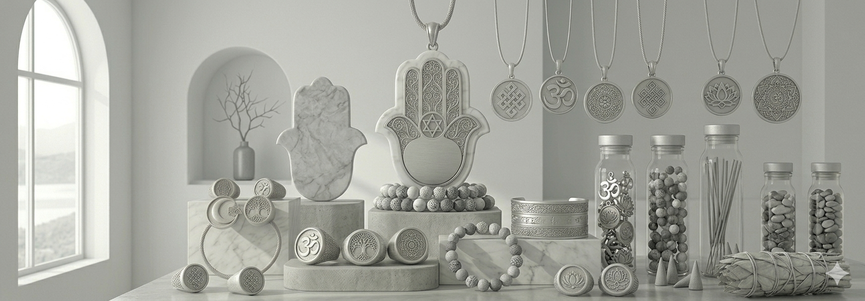 Buddhist & Zen Jewelry
