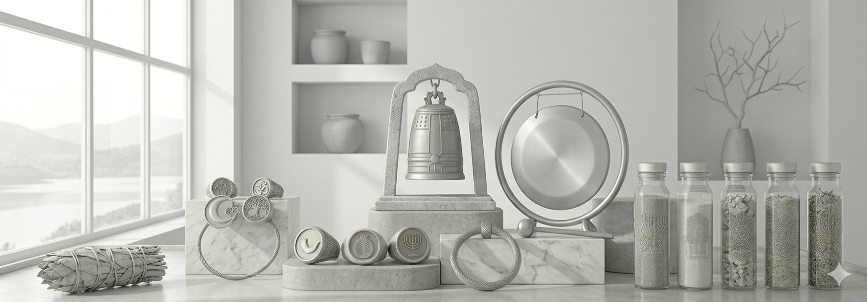 Temple Bells & Gongs