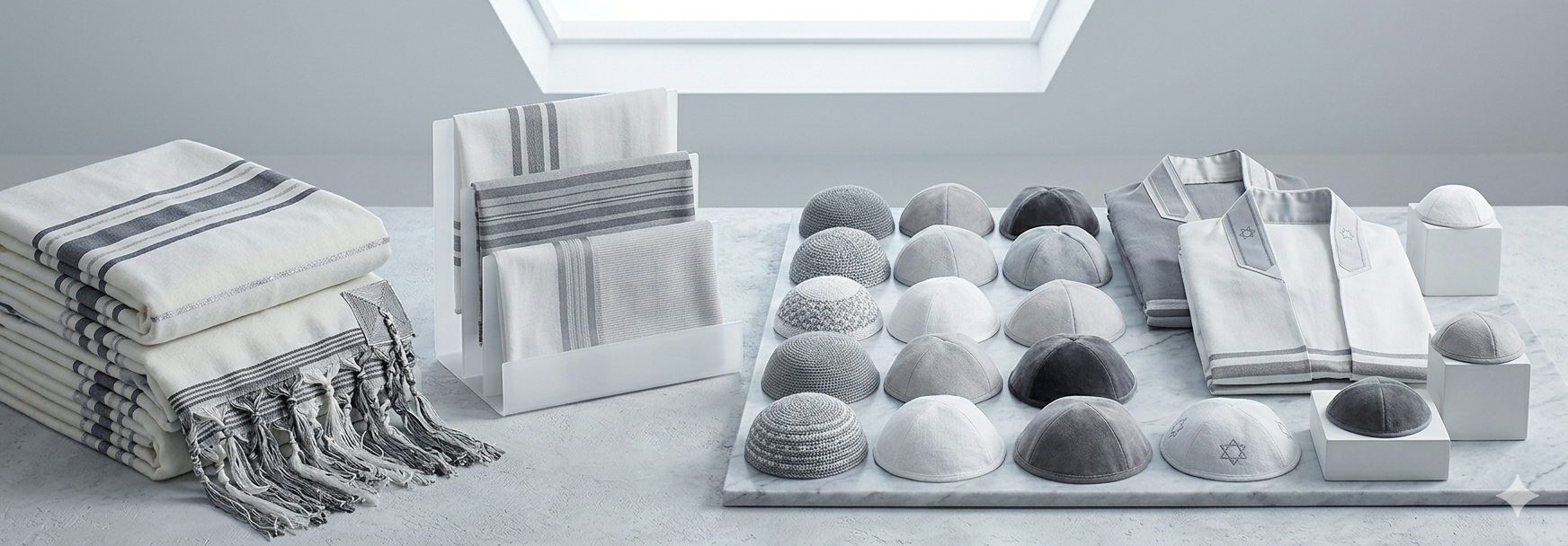 Tallit & Kippahs