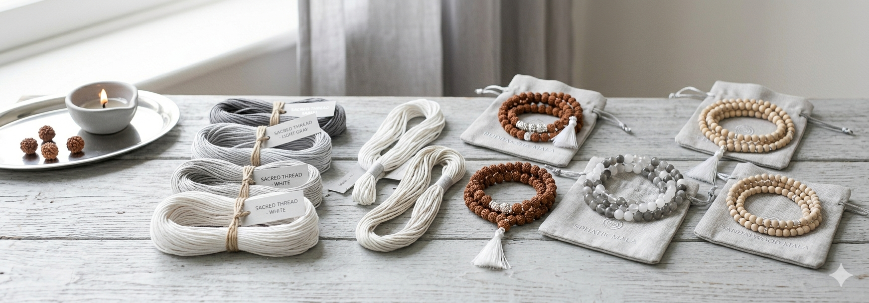 Sacred Threads & Malas
