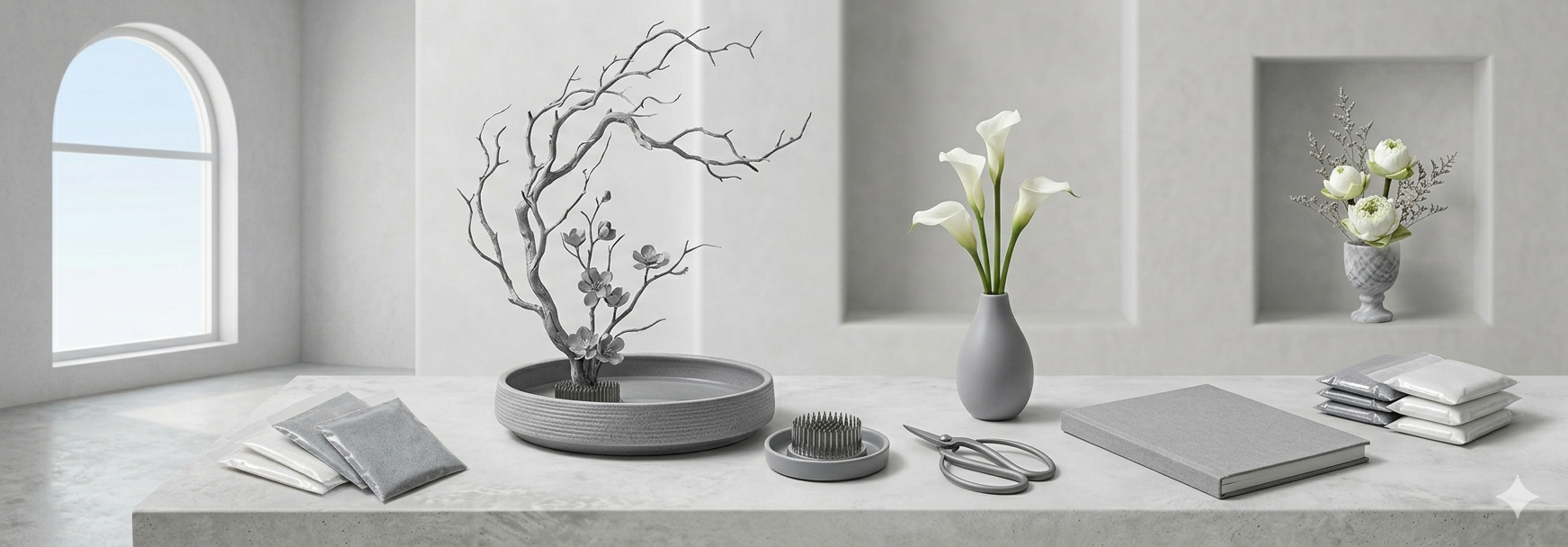 Ikebana & Sacred Florals