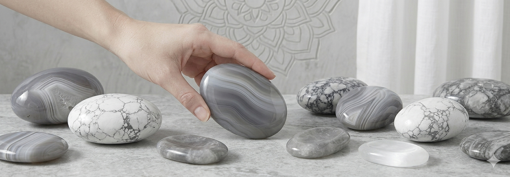 Palm Stones & Worry Stones