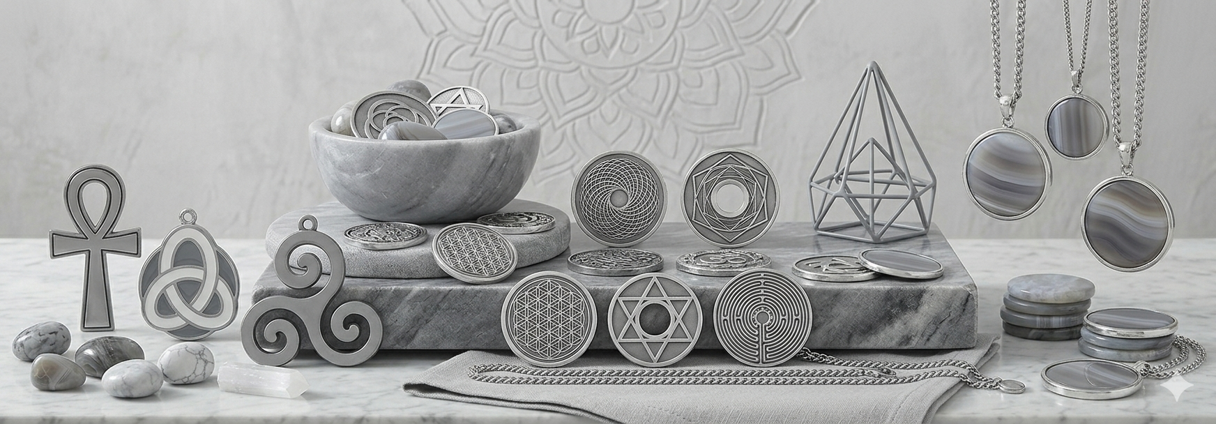 Spiritual Coins & Amulets
