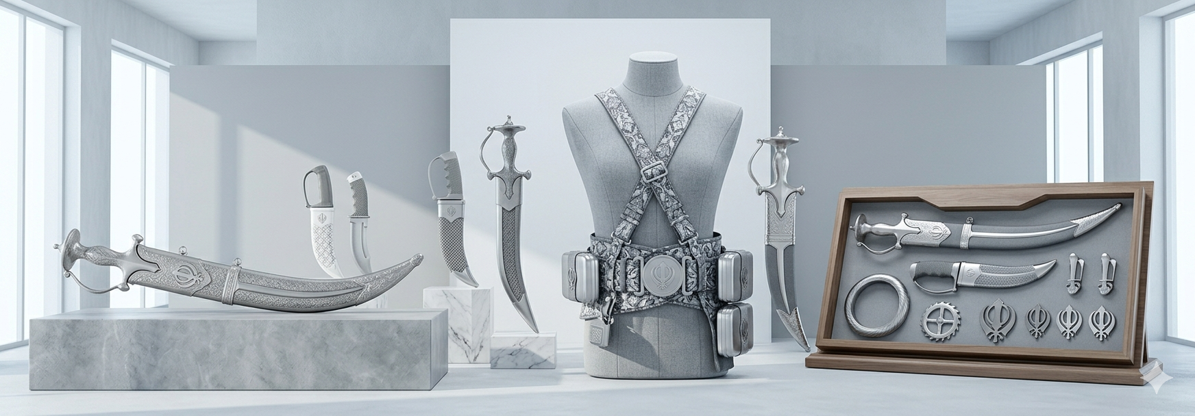 Kirpans & Accessories