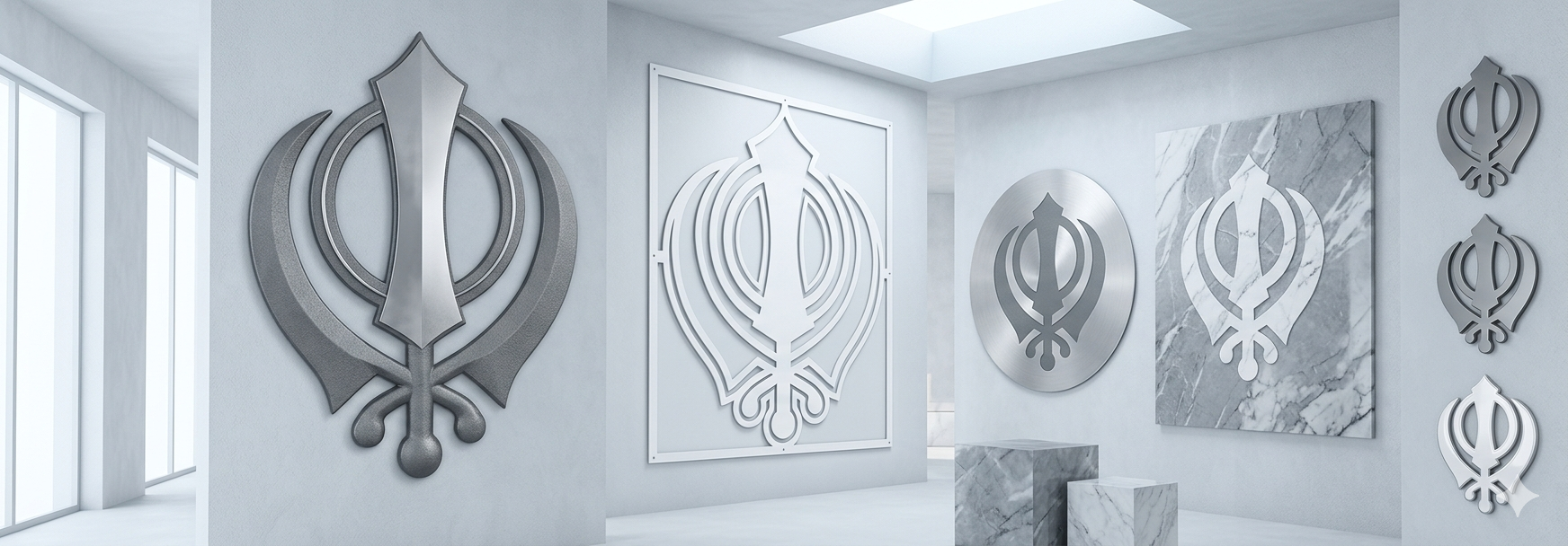 Khanda Wall Art