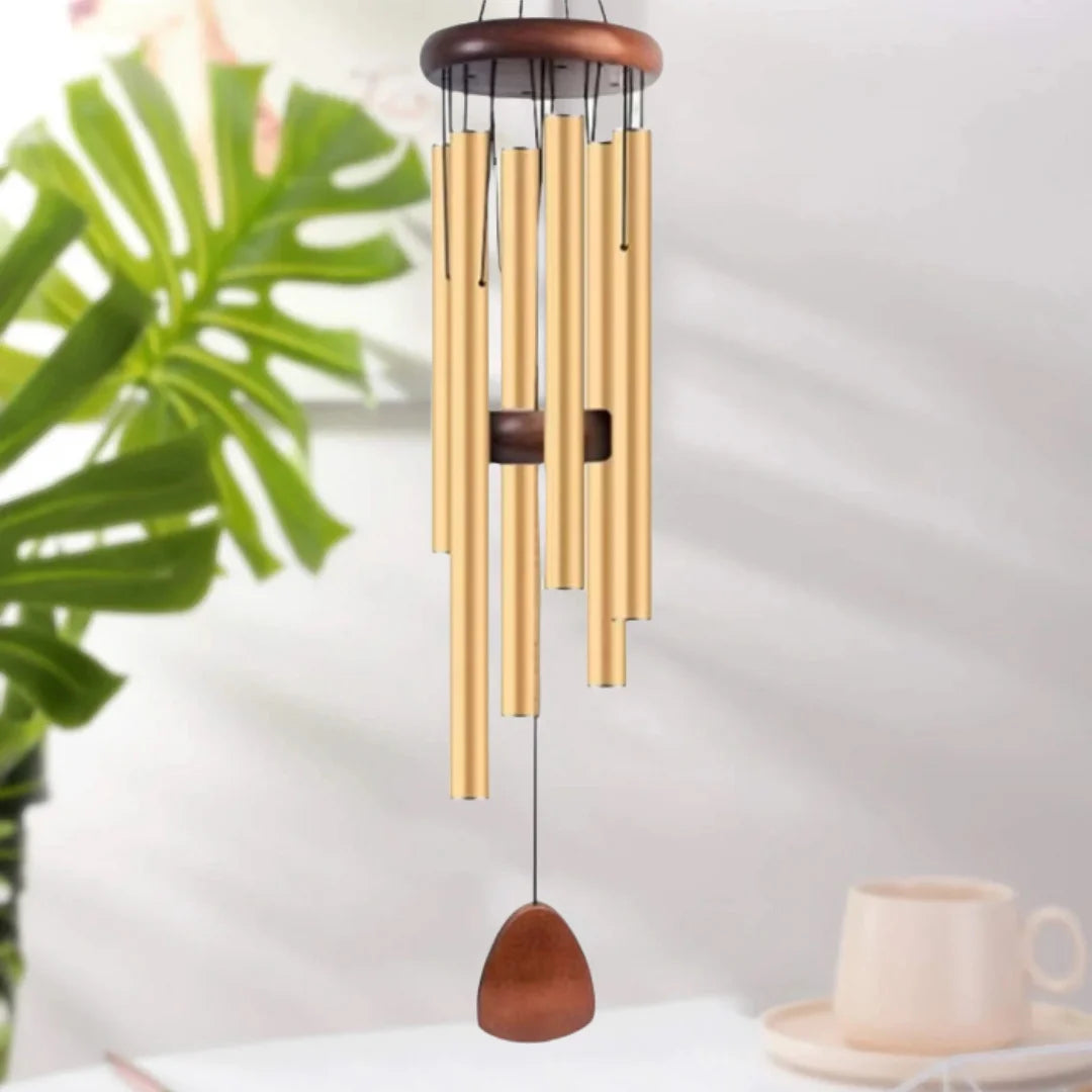 Wind Chimes - Aluminum Outdoor Garden Decorations - Perfect Gift, No Power Required, Easy to Hang, Elegant Decorations