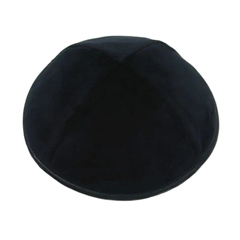 GIU 19cm Jewish Velvet Kippah Kippot Kipa Caps Skullies Beanies Yarmulke Kipot Dome For Wedding And Events