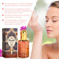 Roxelis 12ml Arab Perfume Rose Elegant Fragrance Arab Dubai Style Lasting Pheromone Dating Scent Attract Charming Rose Perfume