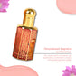 Roxelis 12ml Arab Perfume Rose Elegant Fragrance Arab Dubai Style Lasting Pheromone Dating Scent Attract Charming Rose Perfume