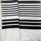 Tallit Israel Jewish Talit New Design White Color Polyester Large Size Prayer Shawl Tallit With Bag 140x190cm
