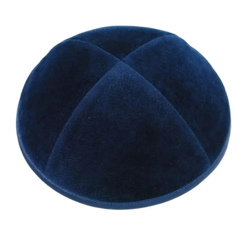 GIU 19cm Jewish Velvet Kippah Kippot Kipa Caps Skullies Beanies Yarmulke Kipot Dome For Wedding And Events