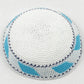 Jewish Kippa 17cm Knitted Kippah Yarmulke Skullcap