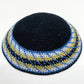 Jewish Kippa 17cm Knitted Kippah Yarmulke Skullcap