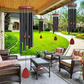 Wind Chimes - Aluminum Outdoor Garden Decorations - Perfect Gift, No Power Required, Easy to Hang, Elegant Decorations