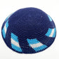 Jewish Kippa 17cm Knitted Kippah Yarmulke Skullcap